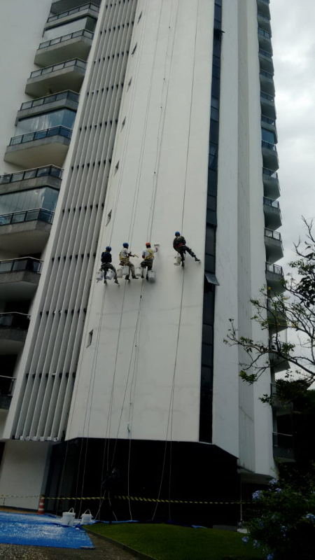 Recuperação de Fachadas de Prédios São Paulo - Recuperação de Fachada
