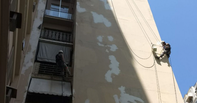 Restauração Fachadas Ibirapuera - Recuperação de Fachadas com Pastilhas