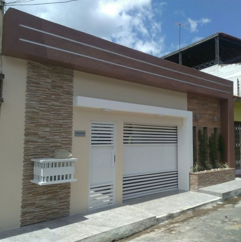 Revitalização de Fachadas Residenciais Pirapora do Bom Jesus - Revitalização de Fachada em Acm