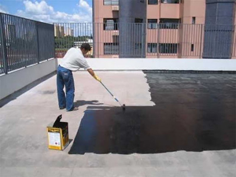 Serviços de Impermeabilização de Telhados Barra Funda - Serviço de Impermeabilização Telhado