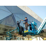 empresa de limpeza de vidro em altura Vila Clementino