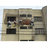 restauração de fachada predial Cajamar