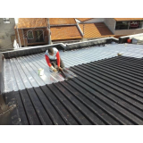 serviço de impermeabilização telhado orçamento Mauá